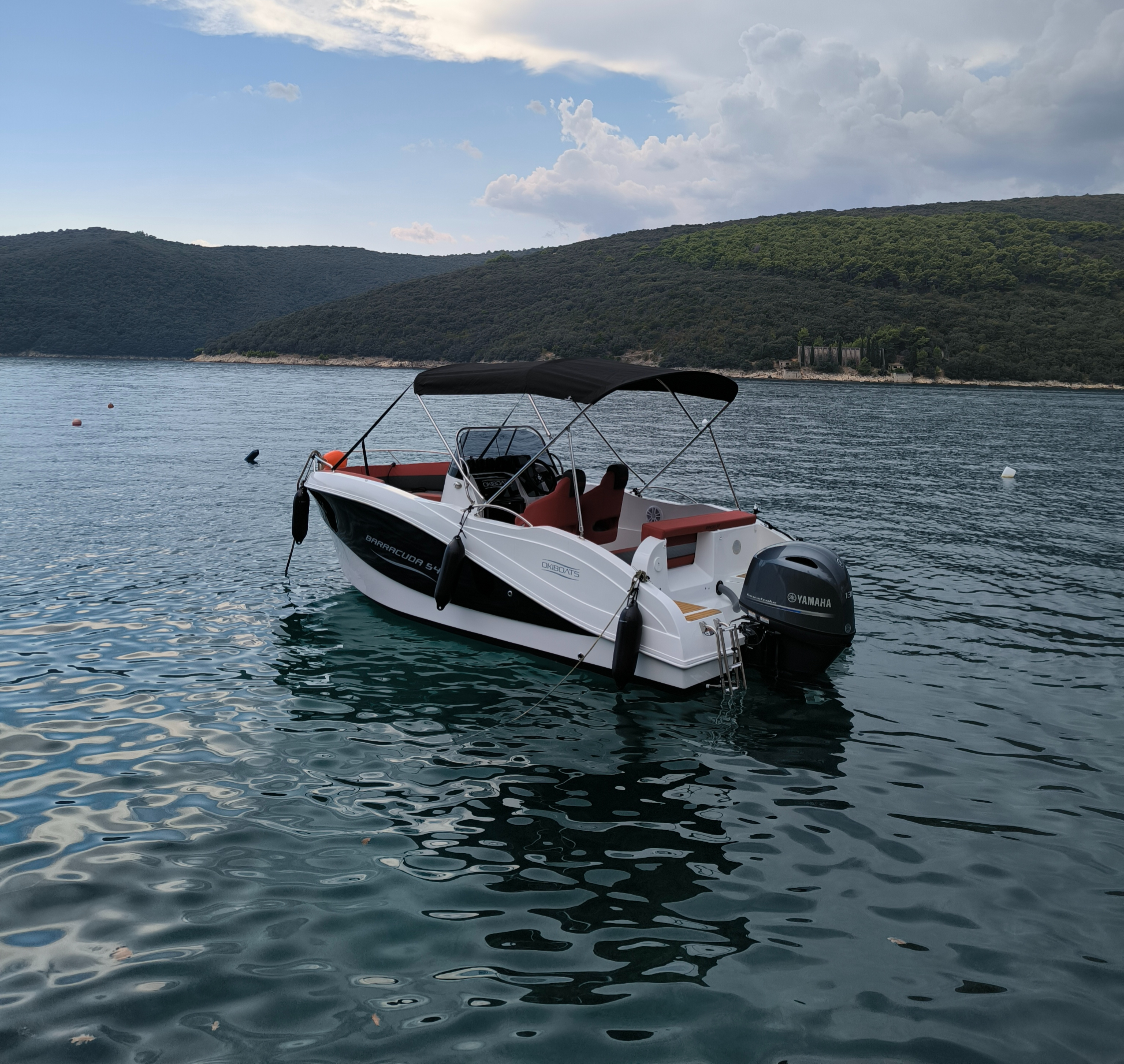 Barracuda 545 speedboat in Rabac