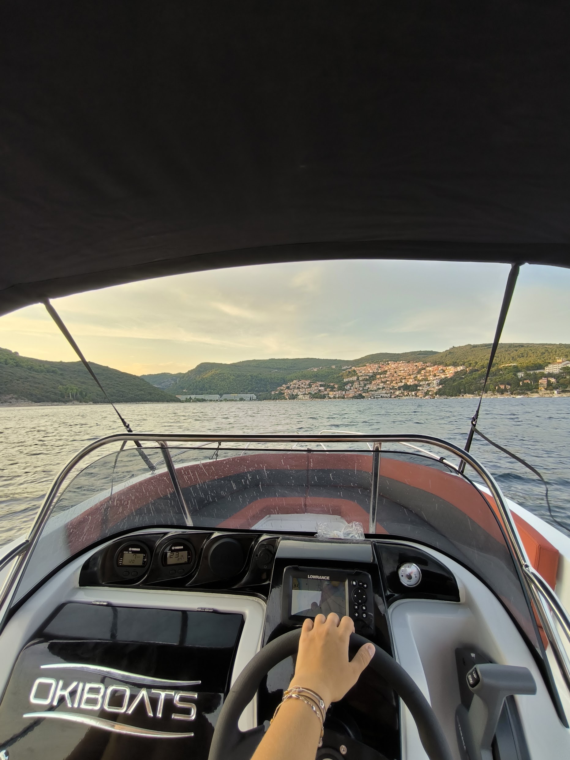 Barracuda 545 speedboat in Rabac