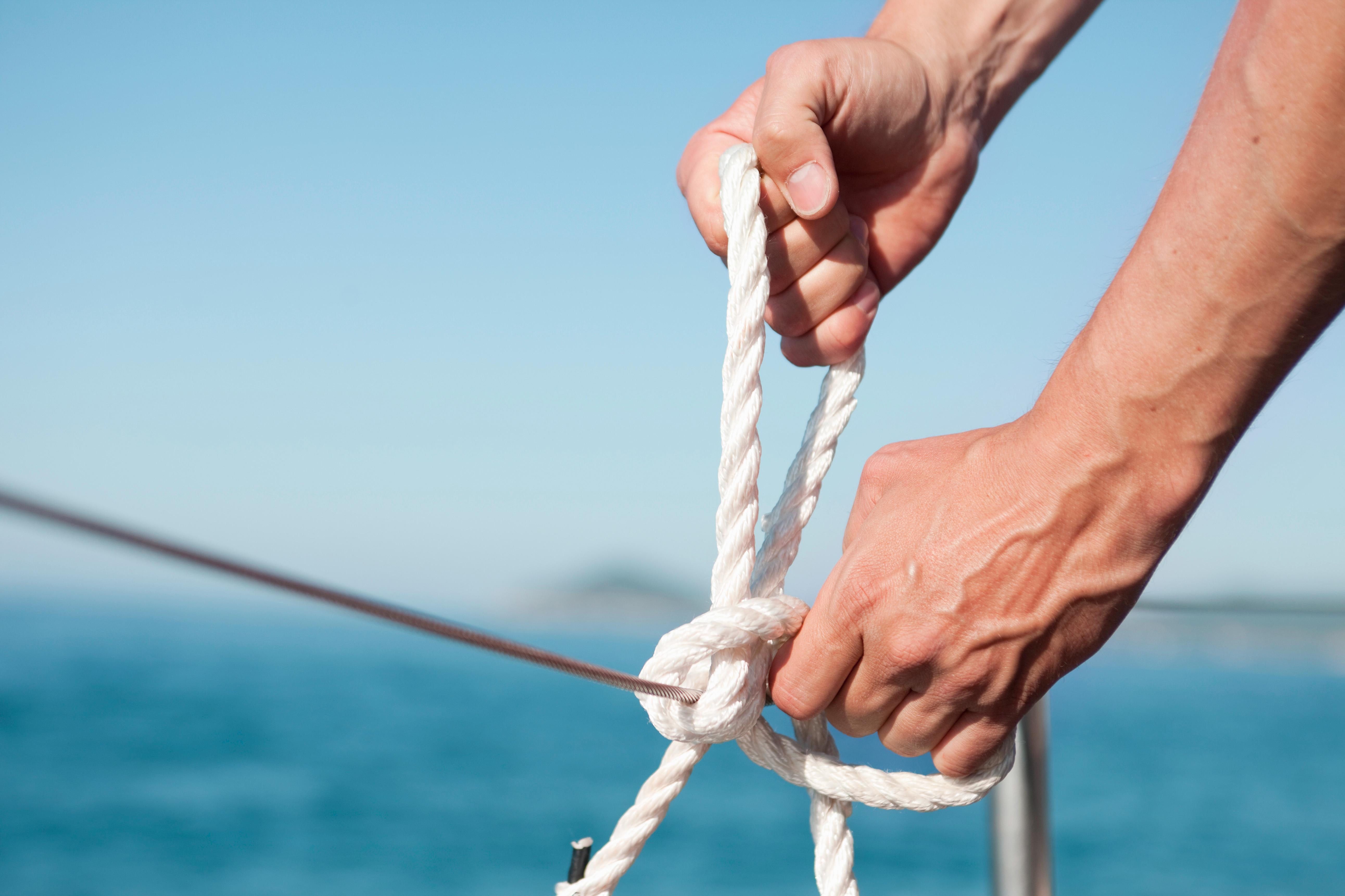 Sailing rope
